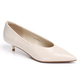 Piper Pumps Heels (Beige)