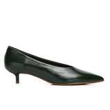 Piper Pumps Heels (Dark Green)