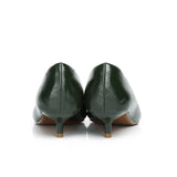 Piper Pumps Heels (Dark Green)