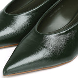Piper Pumps Heels (Dark Green)