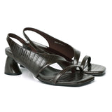 Veneta Slingback Heels (Espresso)