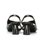 Veneta Slingback Heels (Espresso)