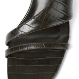 Veneta Slingback Heels (Espresso)