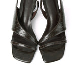 Veneta Slingback Heels (Espresso)