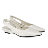 Sage Wedge Pumps (Cream)