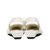 Sage Wedge Pumps (Cream)