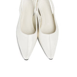 Sage Wedge Pumps (Cream)
