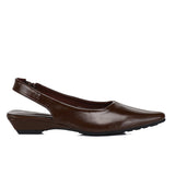 Sage Wedge Pumps (Espresso)