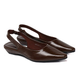 Sage Wedge Pumps (Espresso)