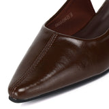 Sage Wedge Pumps (Espresso)