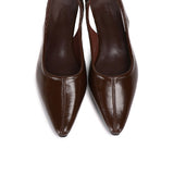 Sage Wedge Pumps (Espresso)