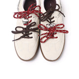 Velvia Round Toe Sneakers (Beige)