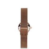Miller Mesh Strap Analog Watch (Coffee)