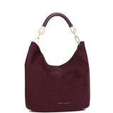 Nasya Top Handle Bag (Maroon)