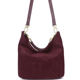 Nasya Top Handle Bag (Maroon)