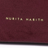 Nasya Top Handle Bag (Maroon)