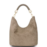 Nasya Top Handle Bag (Taupe)