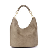 Nasya Top Handle Bag (Taupe)
