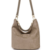 Nasya Top Handle Bag (Taupe)