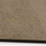 Nasya Top Handle Bag (Taupe)