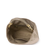 Nasya Top Handle Bag (Taupe)