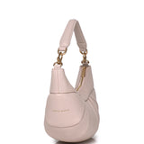 Nyra Pleated Shoulder Bag (Nude Pink)