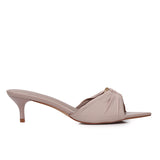 Hazeera Buckle Heels (Nude)