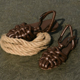 Aven Fisherman Sandals (Espresso)