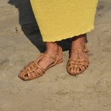 Aven Fisherman Sandals (Camel)