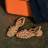 Aven Fisherman Sandals (Camel)