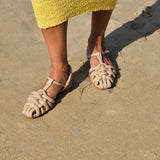 Aven Fisherman Sandals (Khaki)