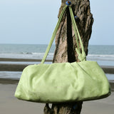 Esme Soft Pleat Shoulder Bag (Green)
